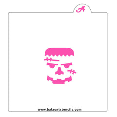 Frankenstein Cookie Stencil
