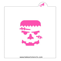 Frankenstein Cookie Stencil