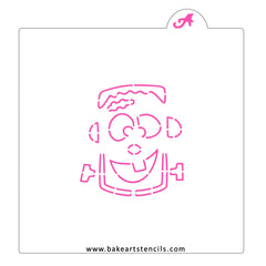 Funny Frankenstein PYO Stencil