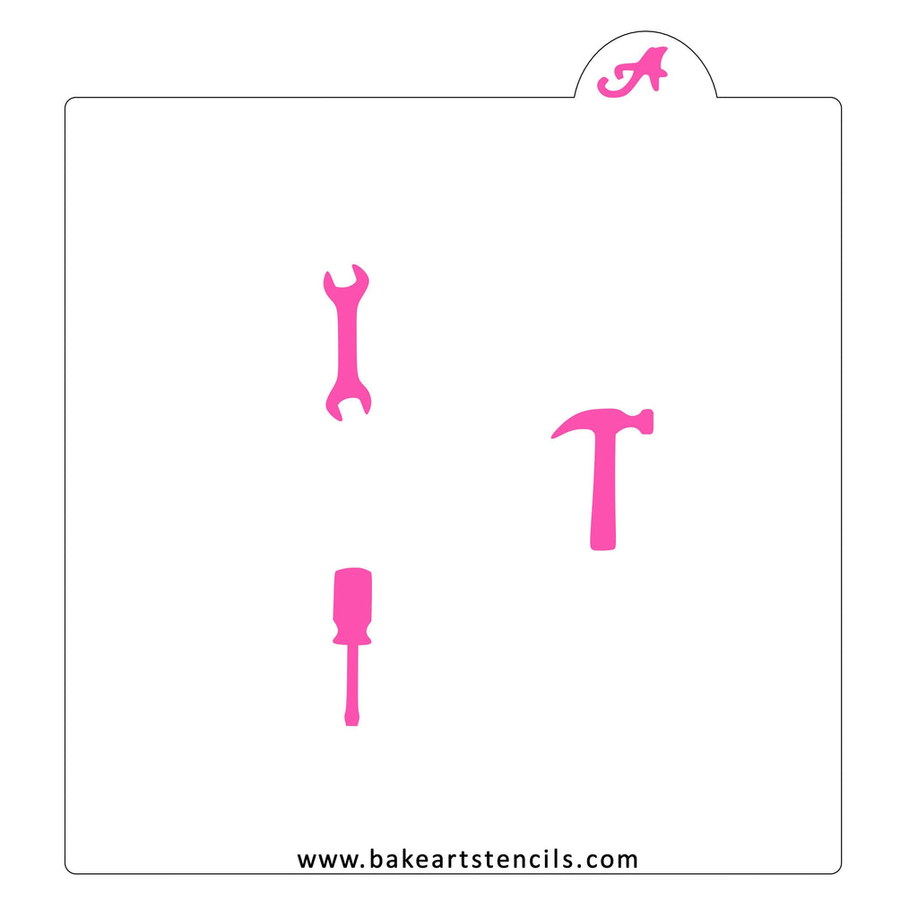 Hardware Tools Oreo Stencil