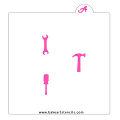 Hardware Tools Oreo Stencil