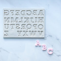 ALPHABET GRADIENT (UPPER CASE) MOLD