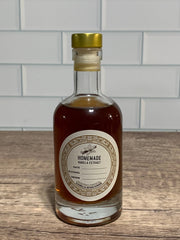 3.38 OZ Premium Glass Cork Top Bottle for Gifting Vanilla Extract with Label 100 ml