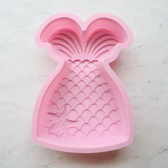 MERMAID TAIL BREAKABLE MOLD
