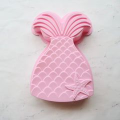 MERMAID TAIL BREAKABLE MOLD