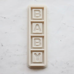 BABY BLOCKS MOLD