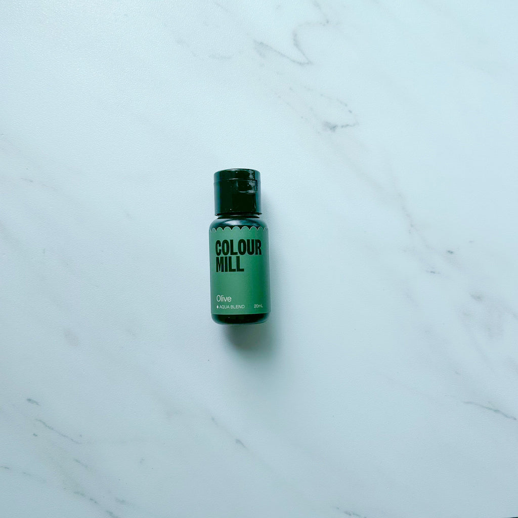 COLOUR MILL AQUA BLEND (OLIVE)