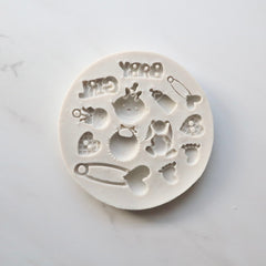 BABY GIRL VARIETY MOLD