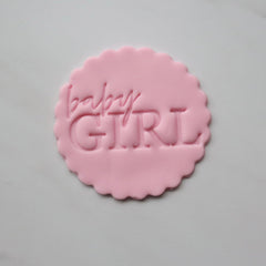 BABY GIRL EMBOSSER