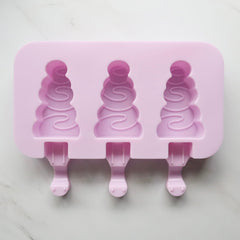 CHRISTMAS TREE CAKESICLE MOLD
