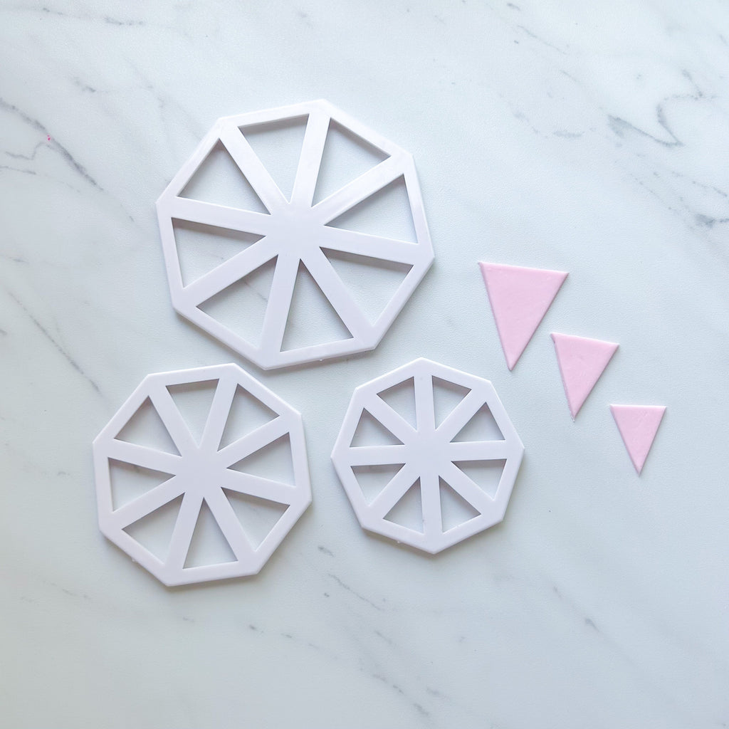 3 PIECE FLAG CUTTERS