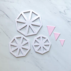 3 PIECE FLAG CUTTERS
