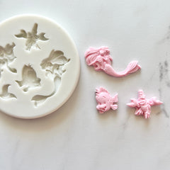 MERMAID MOLD
