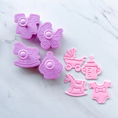 BABY CUTTERS/ EMBOSSER SET