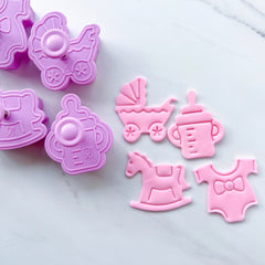 BABY CUTTERS/ EMBOSSER SET