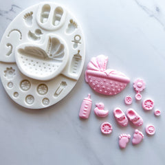 BABY SHOWER THEME MOLD