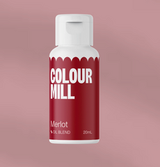 COLOUR MILL OIL BASE COLOURING (MERLOT)