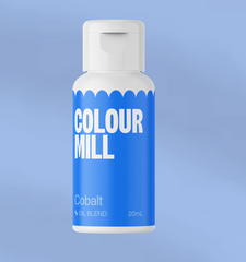 COLOUR MILL OIL BASE COLOURING (COBALT)