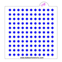 Star of David Sprinkles Stencil