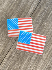 Swimming Seahorses Pattern Stencil