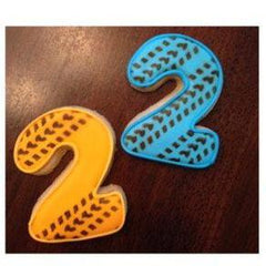 Tire Tracks Cookie Stencil