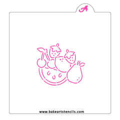 Tutti Fruit PYO Cookie Stencil