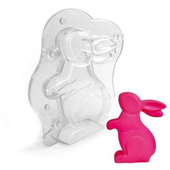 3D Rabbit Polycarbonate Chocolate Mold