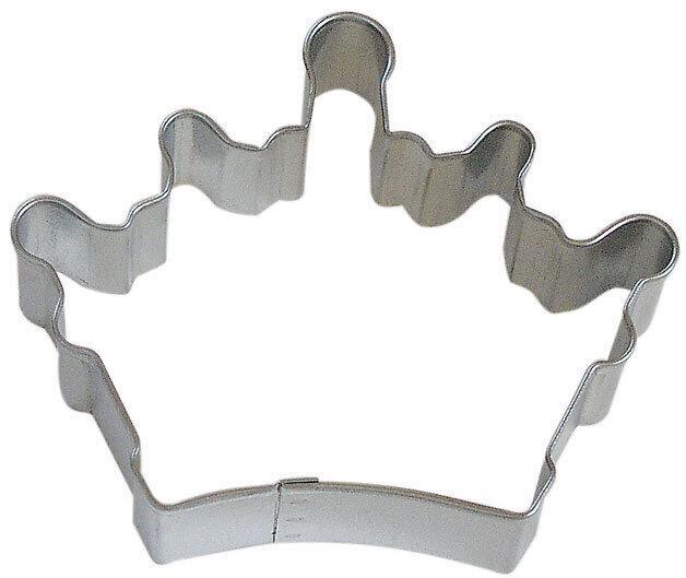 Crown - Queen's  Cookie Cutter - 3.5"