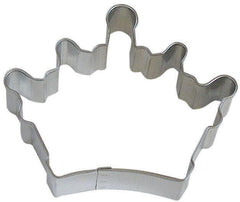 Crown - Queen's  Cookie Cutter - 3.5"