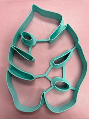 Monstera Leaf Cookie Cutter
