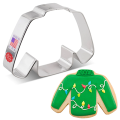 Sweater Cookie - 4"