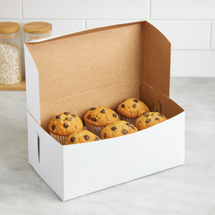 Cake Box - 8x4x4 - Cookie, Cupcake Box