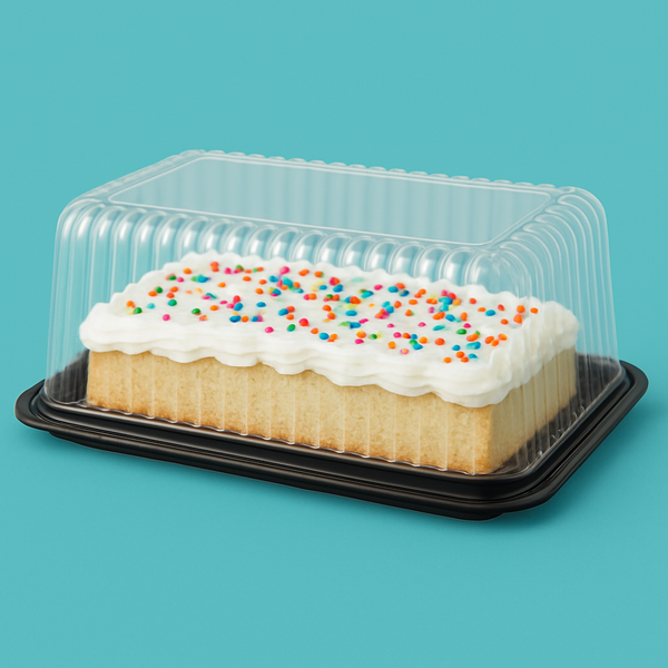Plastic Cake Dome - 1/2 Sheet | Cake Craft Shoppe, LLC