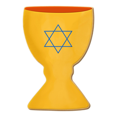 Kiddish (Chalice) Cup Cookie Cutter 3.25