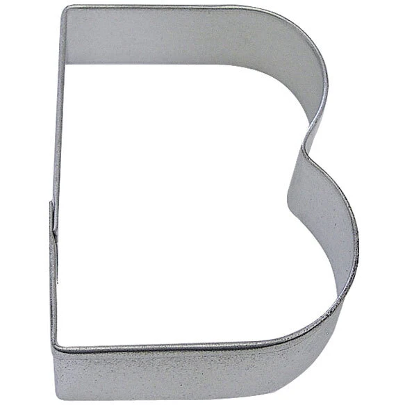 Letter B Tin 3"