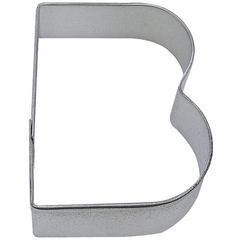 Letter B Tin 3"