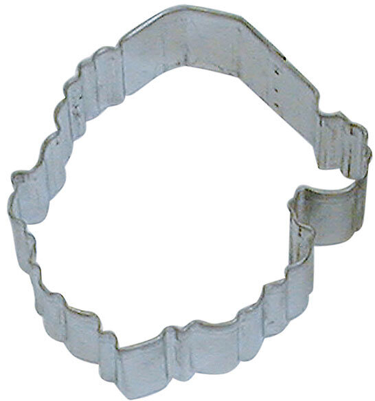 Santa Face Cookie Cutter - all sizes