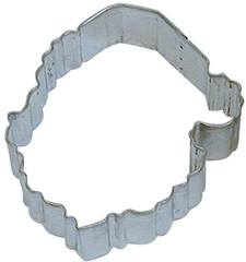 Santa Face Cookie Cutter - all sizes