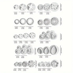 Fondant Beginner Kit - 114pc