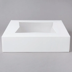Pie Box - 10x10x2.5 - Window 6ct or 12ct