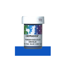 Blue Powder Candy Color