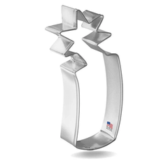 Firecracker Cookie Cutter 4"