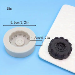 Tire / Wheel Mold - 4 sizes