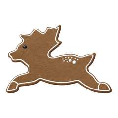 Reindeer Cookie Cutter - 3"