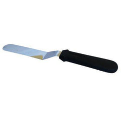 6 Inch Blade Angled  or Straight Spatula w / Plastic Handle