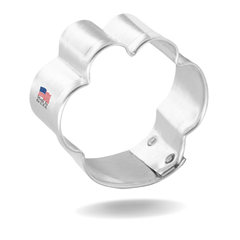 Mini Paw Print Cookie Cutter - all Sizes