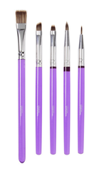 Wilton Cake Decorating Tools, 5-Piece Brush Set