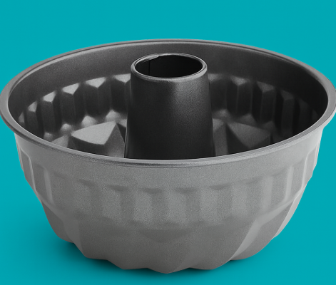 Fluted Bundt Cake Pan - 10 Cup Capacity - 8 1/4" x 3 7/8"