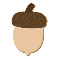 Acorn Cookie Cutter - 3.25"