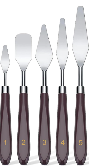 Paint Knives Stainless Steel Palette Knife Set